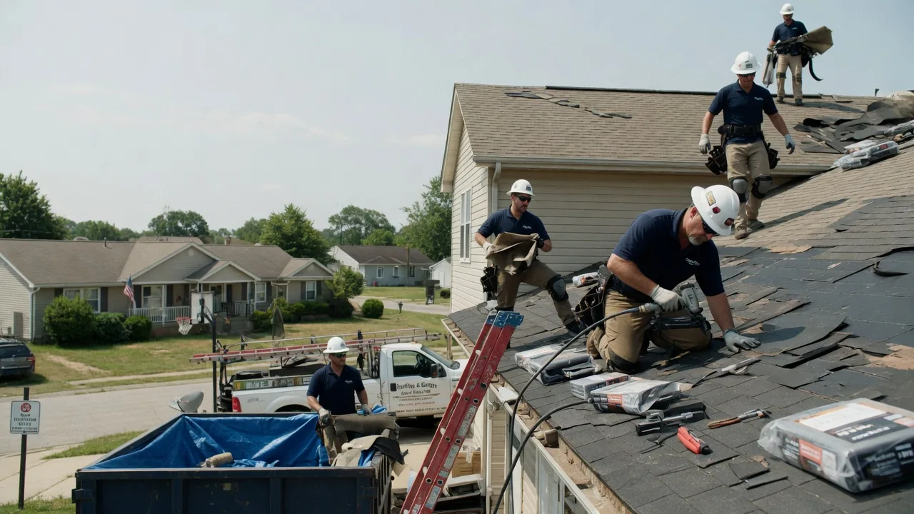 Roof Replacement in Forest Acres, SC near me